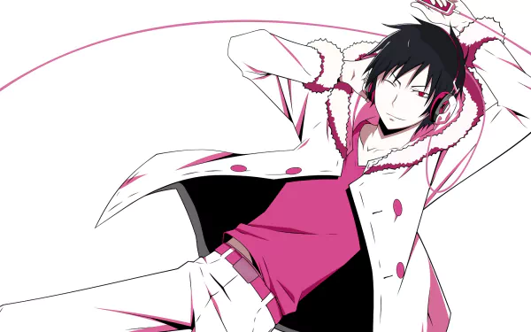 Izaya Orihara Anime Durarara!! HD Desktop Wallpaper | Background Image