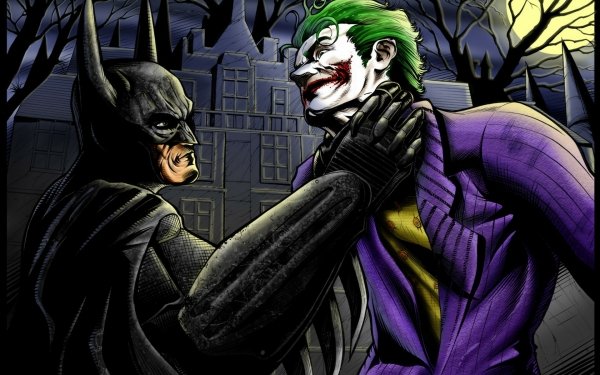 Comics Batman Batman: Arkham Asylum Joker HD Wallpaper | Background Image