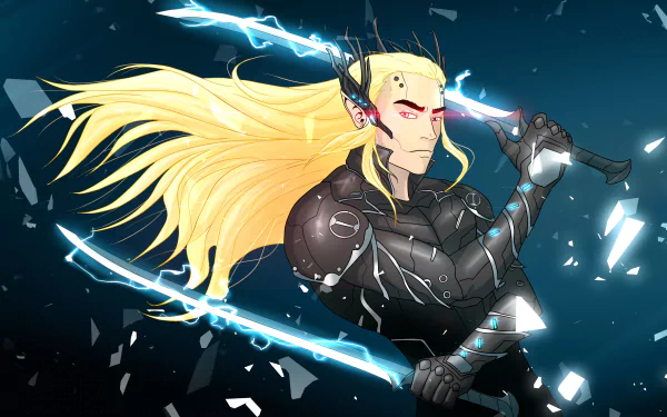 elf Thranduil hobbit video game Metal Gear Rising: Revengeance HD Desktop Wallpaper | Background Image