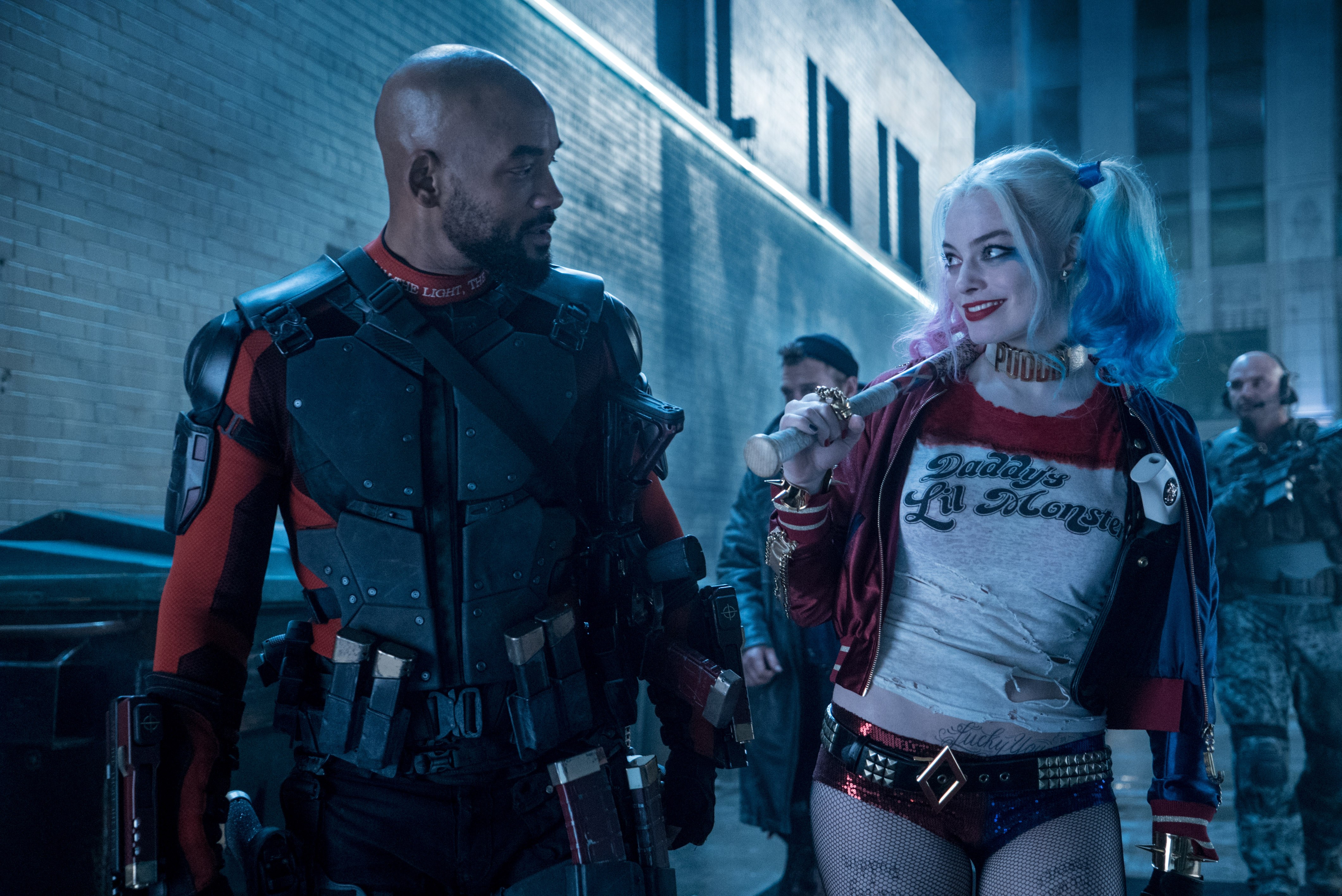 Suicide Squad 4K Ultra HD Wallpaper Harley Quinn Deadshot