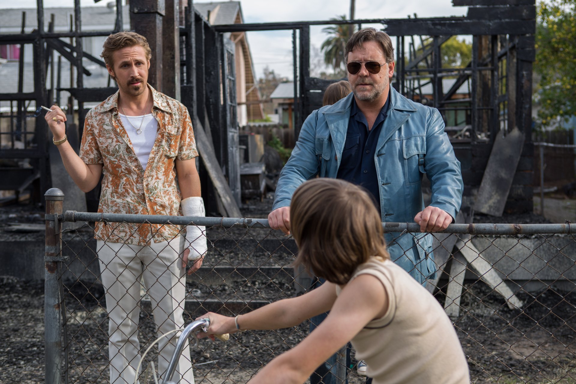 Download Russell Crowe Ryan Gosling Movie The Nice Guys 4k Ultra HD Wallpaper