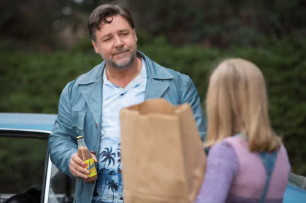 Russell Crowe movie The Nice Guys HD Desktop Wallpaper | Background Image