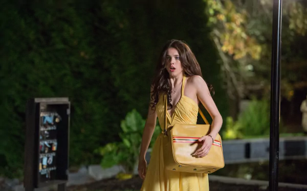 Margaret Qualley movie The Nice Guys HD Desktop Wallpaper | Background Image