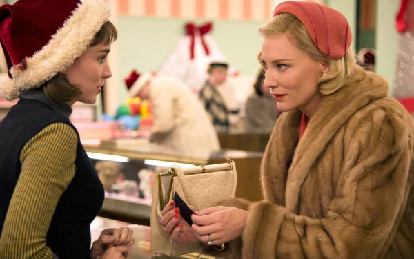 movie Carol HD Desktop Wallpaper | Background Image