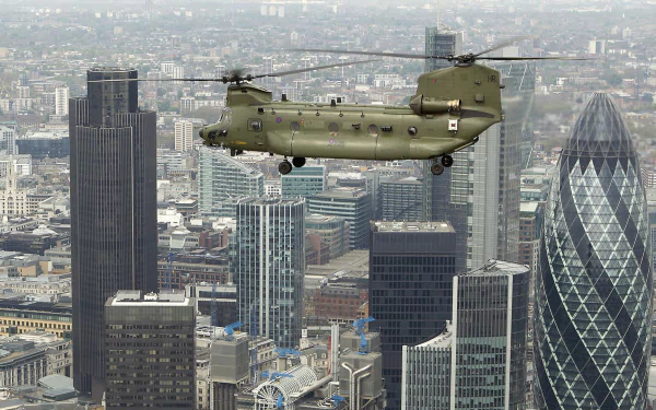 aircraft transport aircraft helicopter military Boeing CH-47 Chinook HD Desktop Wallpaper | Background Image