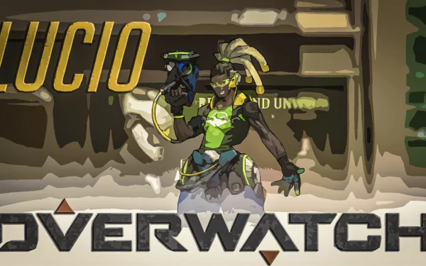 Lúcio (Overwatch) video game Overwatch HD Desktop Wallpaper | Background Image