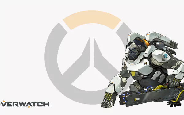 Winston (Overwatch) video game Overwatch HD Desktop Wallpaper | Background Image