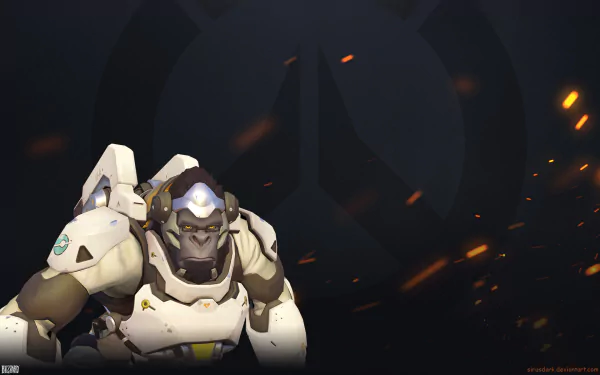 Winston (Overwatch) video game Overwatch HD Desktop Wallpaper | Background Image