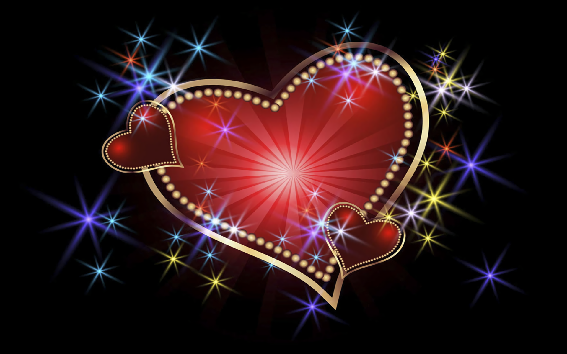Artistic Heart HD Wallpaper | Background Image | 1920x1200