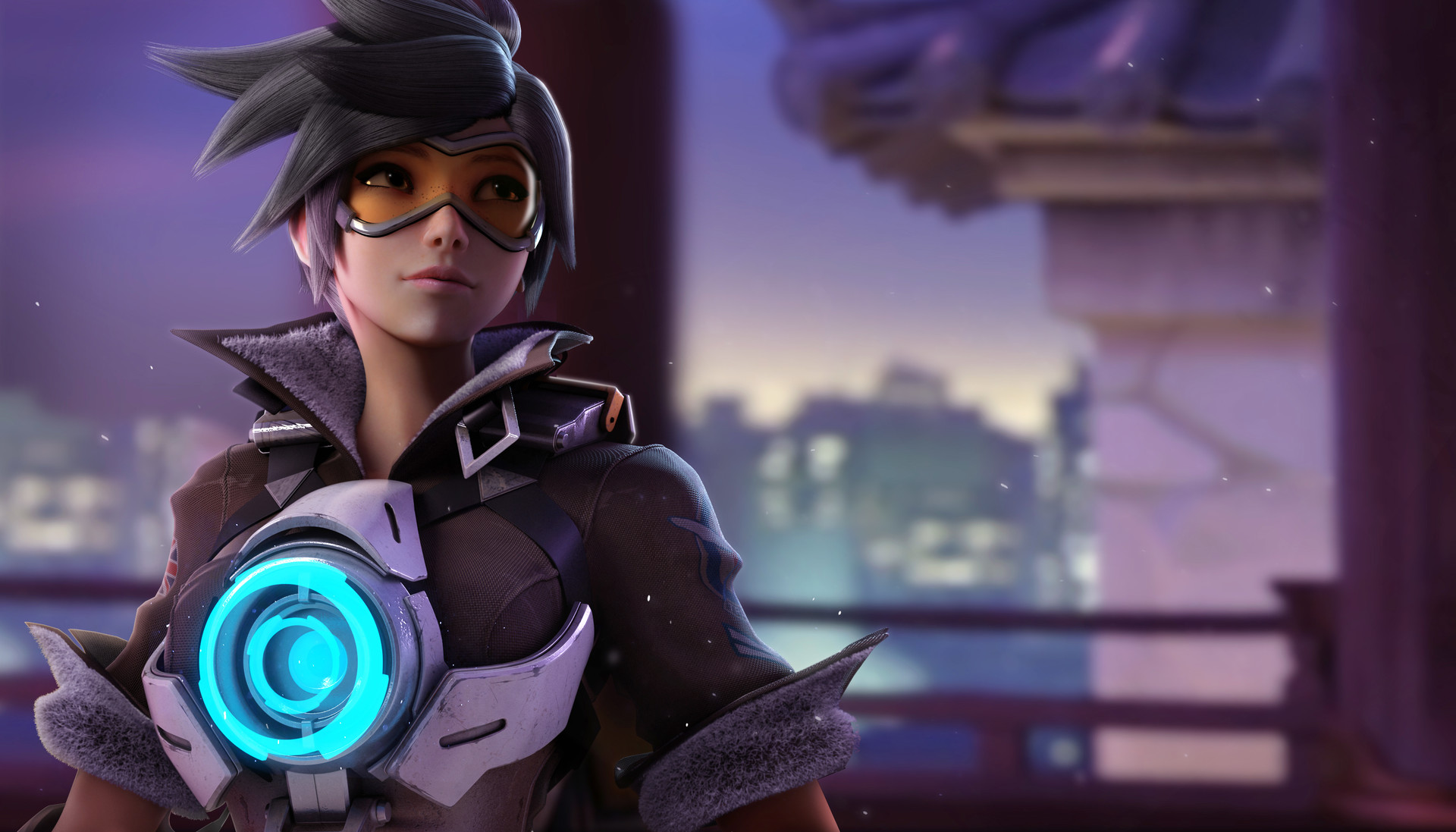 Tracer Overwatch 4K Wallpaper #55