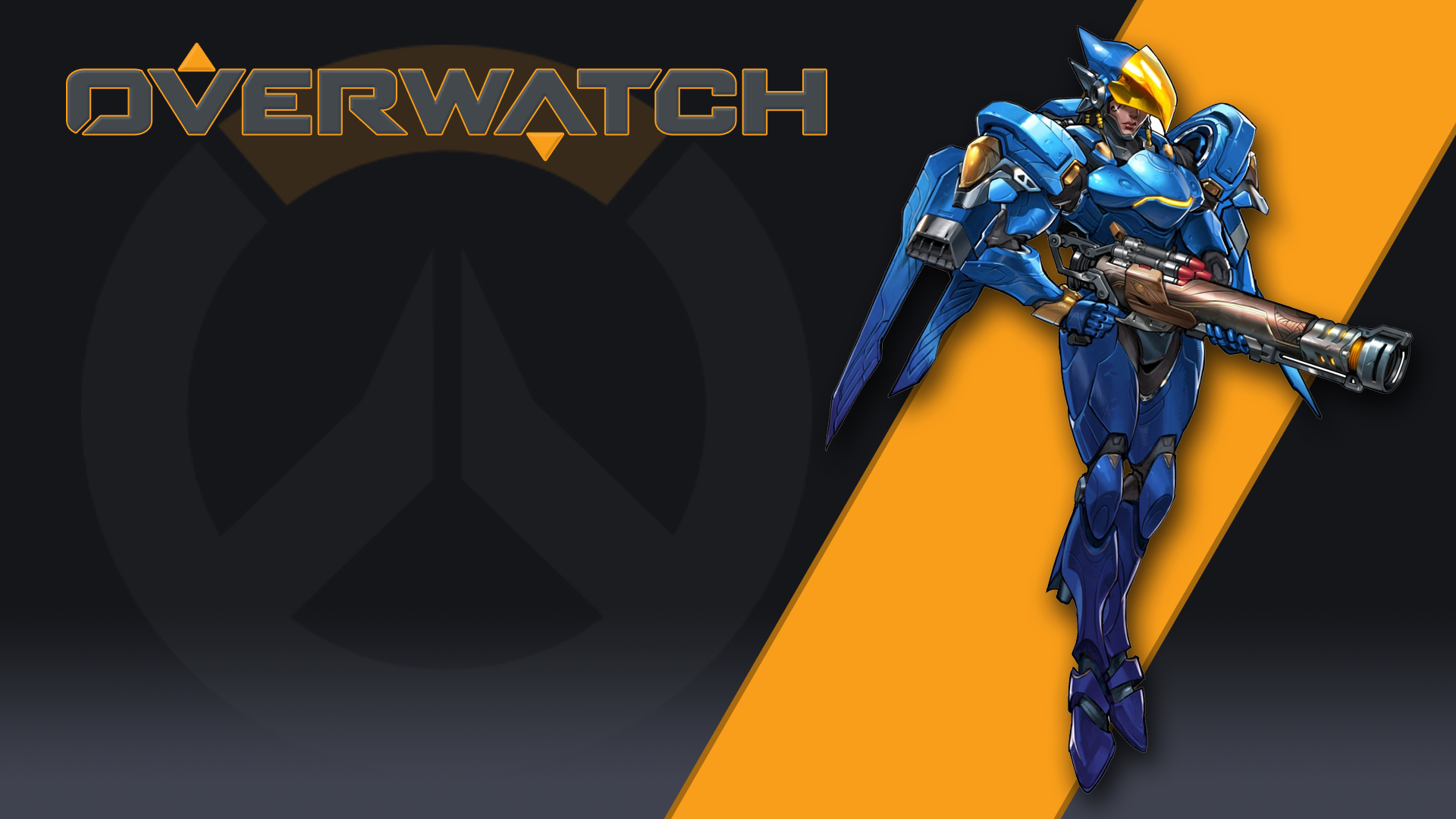 Download Pharah (Overwatch) Video Game Overwatch HD Wallpaper