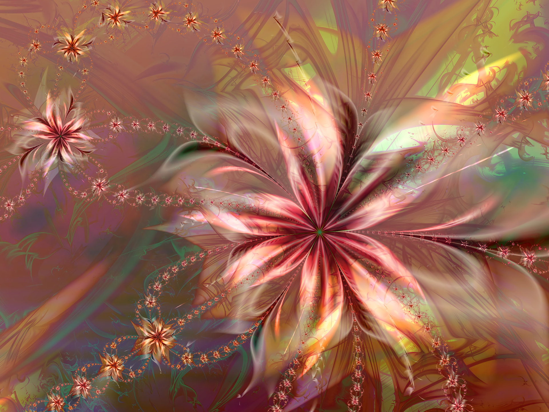 Download Artistic Flower HD Wallpaper by titiavanbeugen