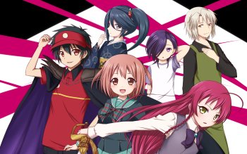 Youkoso Jitsuryouku, Hataraku Maou-sama e outros 6 animes tem