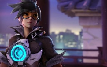 Tracer overwatch wallpaper by Kyurem - Download on ZEDGE™