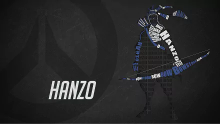 Hanzo (Overwatch) video game Overwatch HD Desktop Wallpaper | Background Image