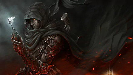 Demon Hunter (Diablo III) video game Diablo III HD Desktop Wallpaper | Background Image