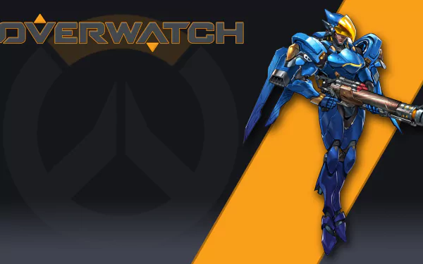 Pharah (Overwatch) video game Overwatch HD Desktop Wallpaper | Background Image