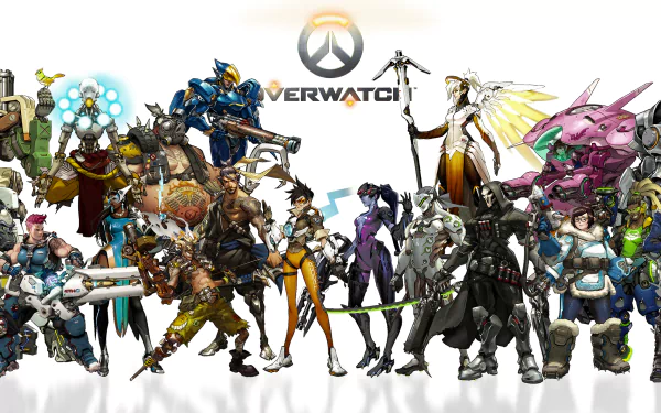 video game Overwatch HD Desktop Wallpaper | Background Image