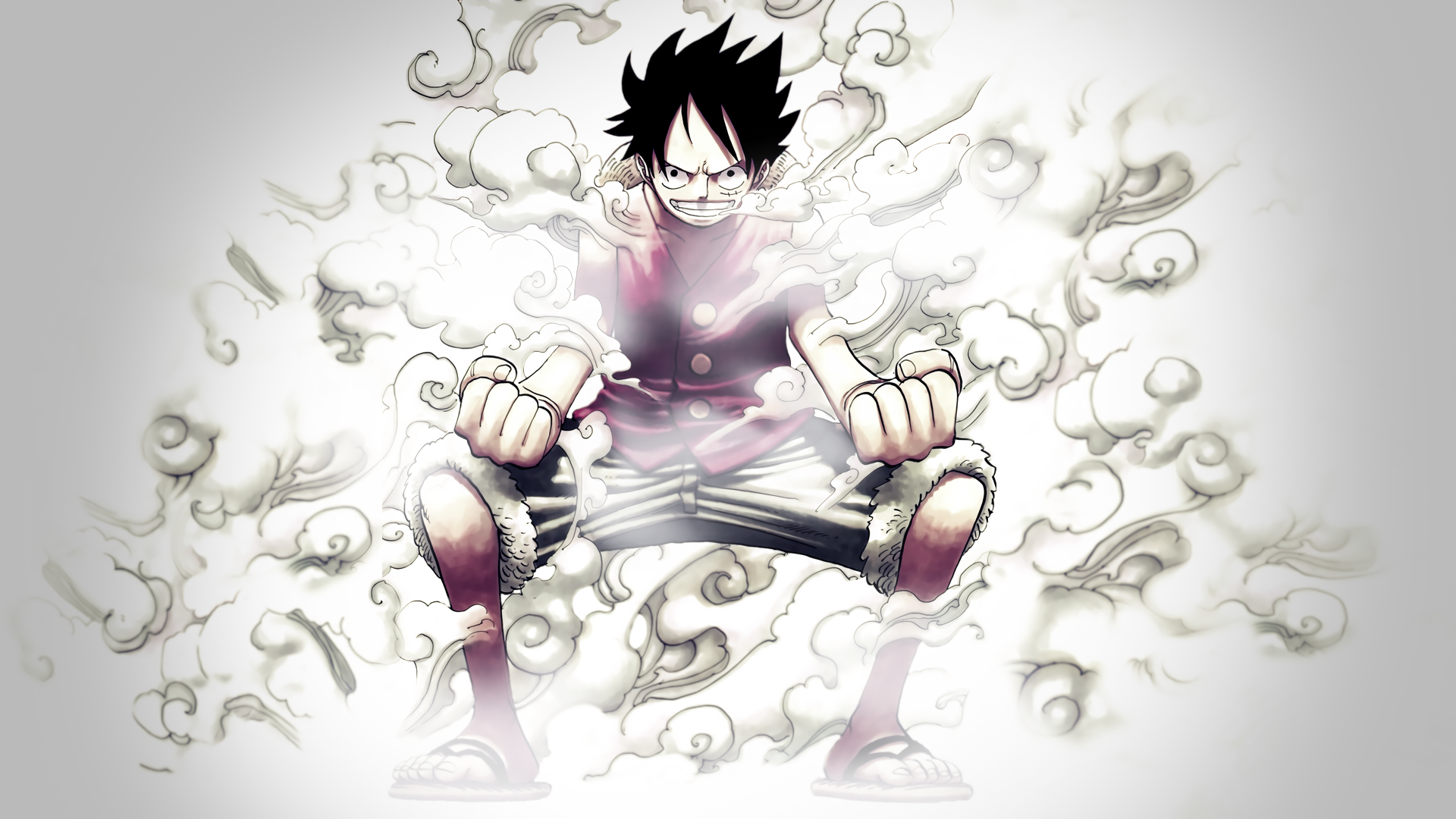 Download Monkey D. Luffy Anime One Piece HD Wallpaper