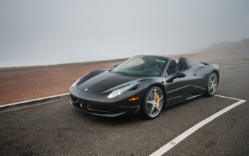 10 Ferrari 458 Spider Hd Wallpapers Background Images