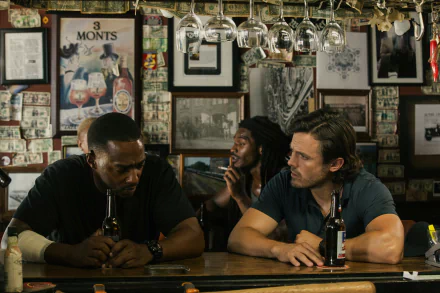 Anthony Mackie Casey Affleck movie Triple 9 HD Desktop Wallpaper | Background Image