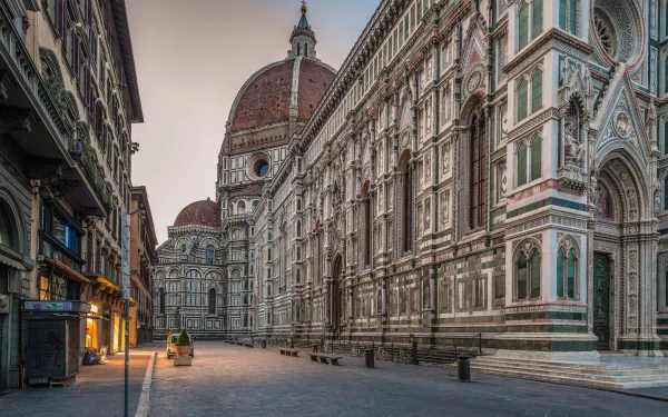  Cattedrale di Santa Maria del Fiore, the Duomo Cathedral of Florence, Italy