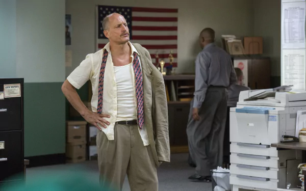 Woody Harrelson movie Triple 9 HD Desktop Wallpaper | Background Image