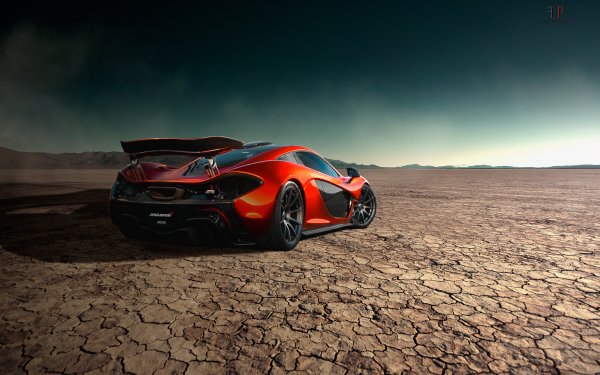 Vehicles McLaren P1 McLaren Supercar Car Orange Car HD Wallpaper | Background Image