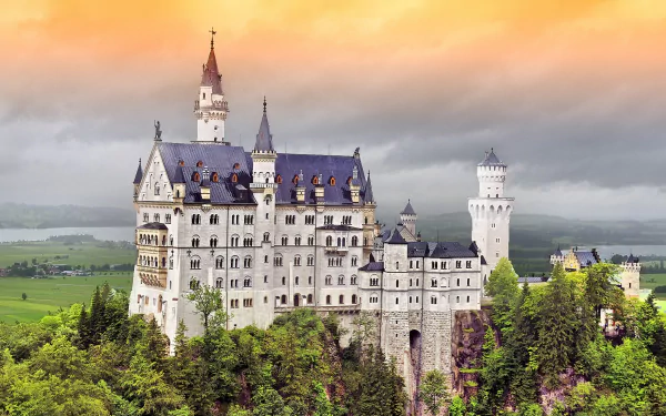  Neuschwanstein Castle, Germany
