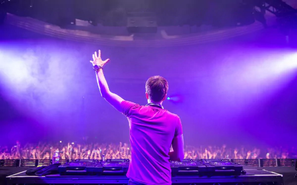 DJ music Dannic HD Desktop Wallpaper | Background Image