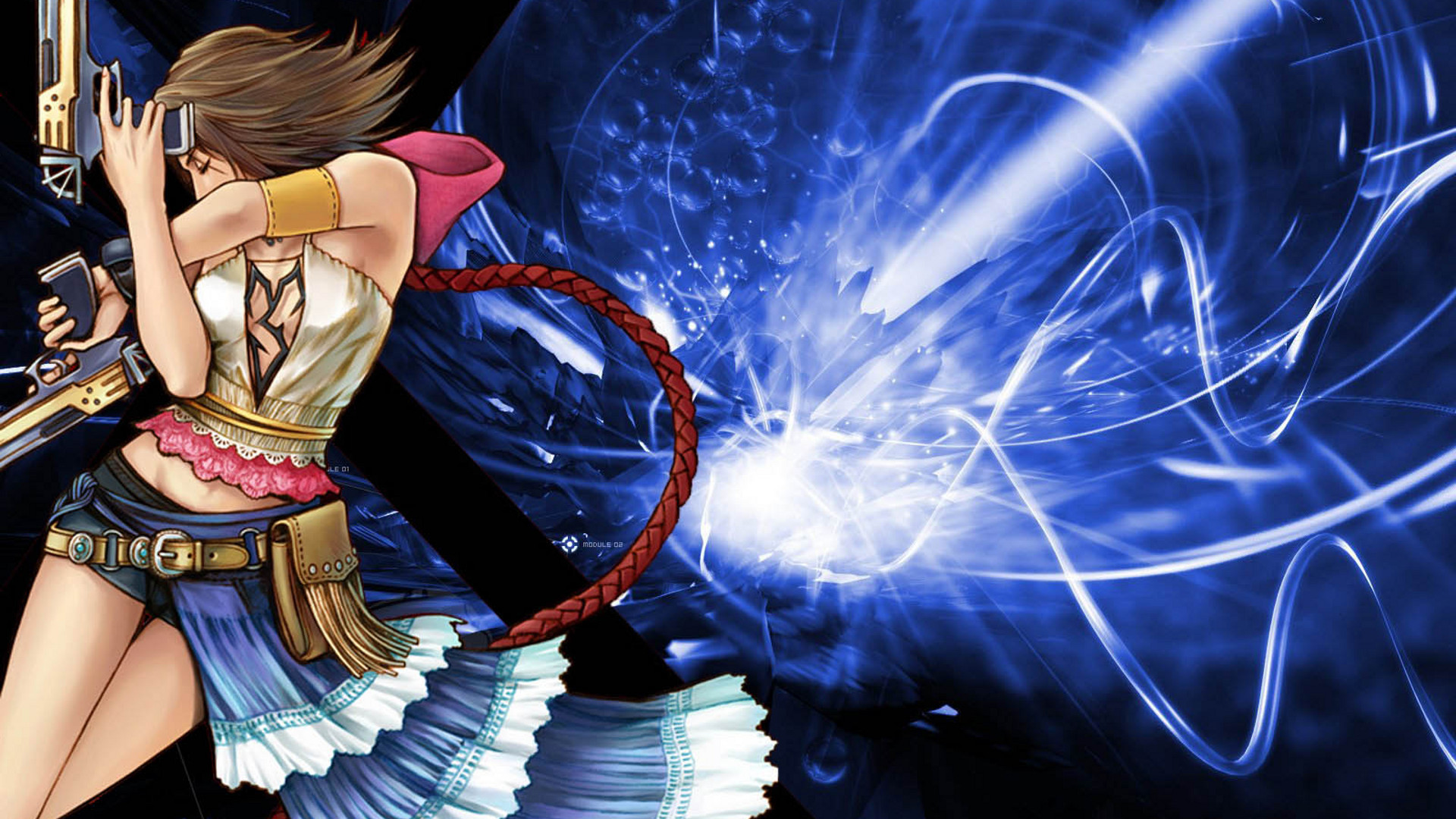 Video Game Final Fantasy X-2 HD Wallpaper | Background Image