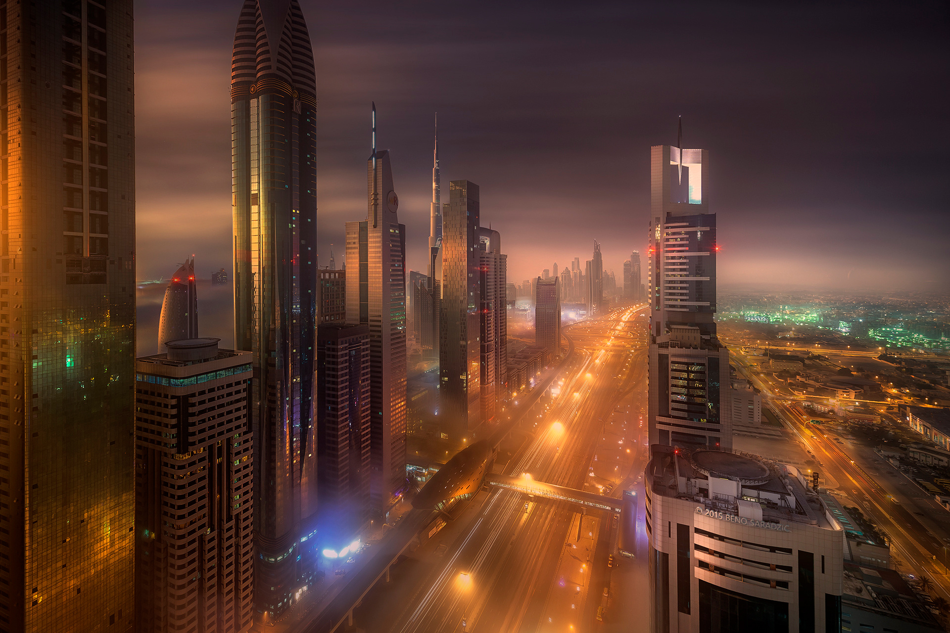 Man Made Dubai HD Wallpaper | Background Image