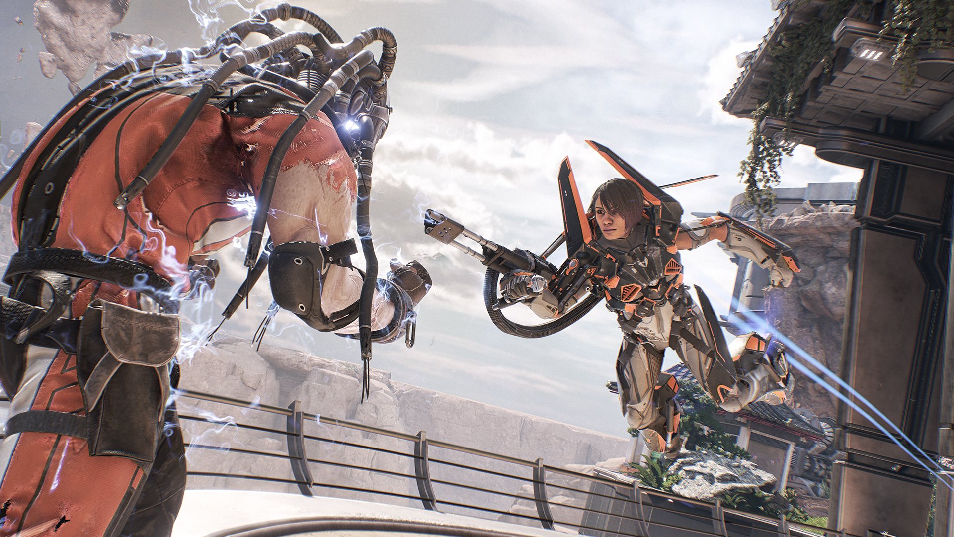 Video Game - LawBreakers  Wallpaper