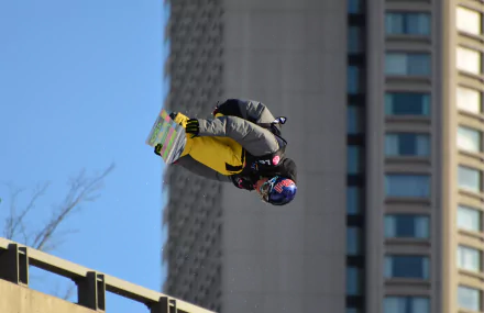 snowboarding Sports HD Desktop Wallpaper | Background Image