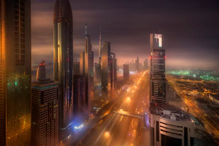 megapolis man made Dubai HD Desktop Wallpaper | Background Image