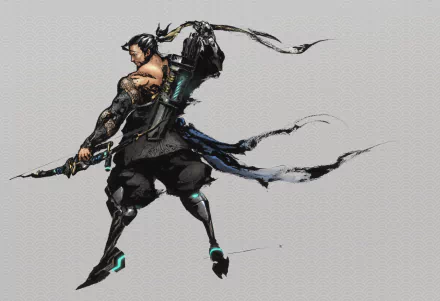 Hanzo (Overwatch) video game Overwatch HD Desktop Wallpaper | Background Image