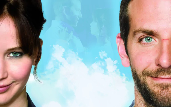 Jennifer Lawrence Bradley Cooper movie Silver Linings Playbook HD Desktop Wallpaper | Background Image