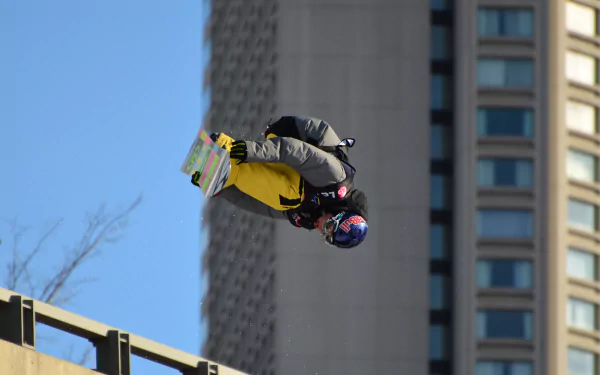 snowboarding Sports HD Desktop Wallpaper | Background Image