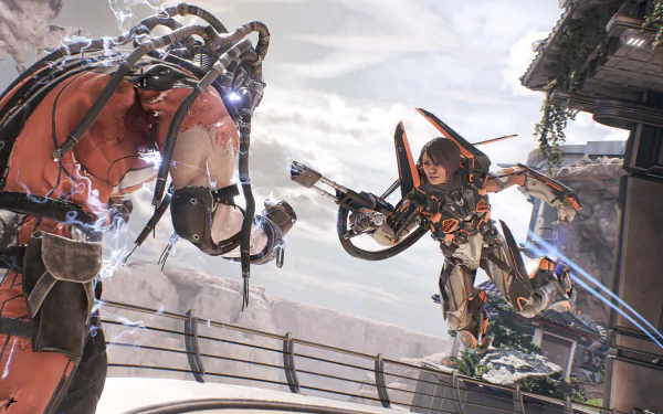 video game LawBreakers HD Desktop Wallpaper | Background Image