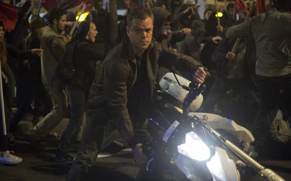 Matt Damon movie Jason Bourne HD Desktop Wallpaper | Background Image