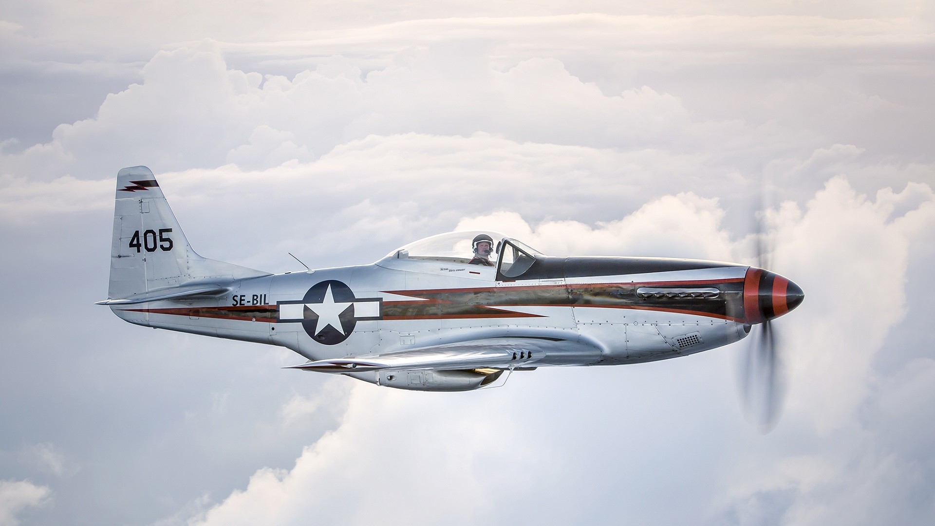 North American P51D Mustang  The Flying Bulls