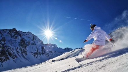 mountain snow snowboard snowboarding Sports Snow Mountain HD Desktop Wallpaper | Background Image