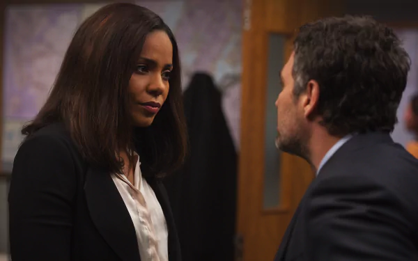 Arthur Tressler Michael Caine Natalie Austin Sanaa Lathan movie Now You See Me 2 HD Desktop Wallpaper | Background Image