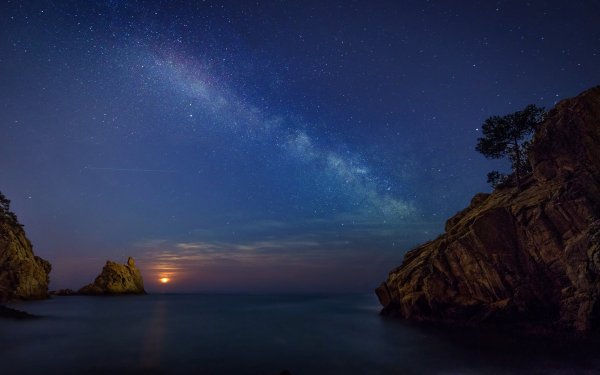 1800 星空高清壁纸 桌面背景