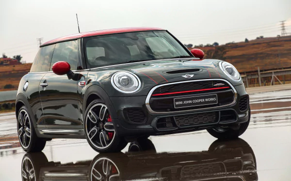 Mini Countryman John Cooper Works 4k Wallpapers