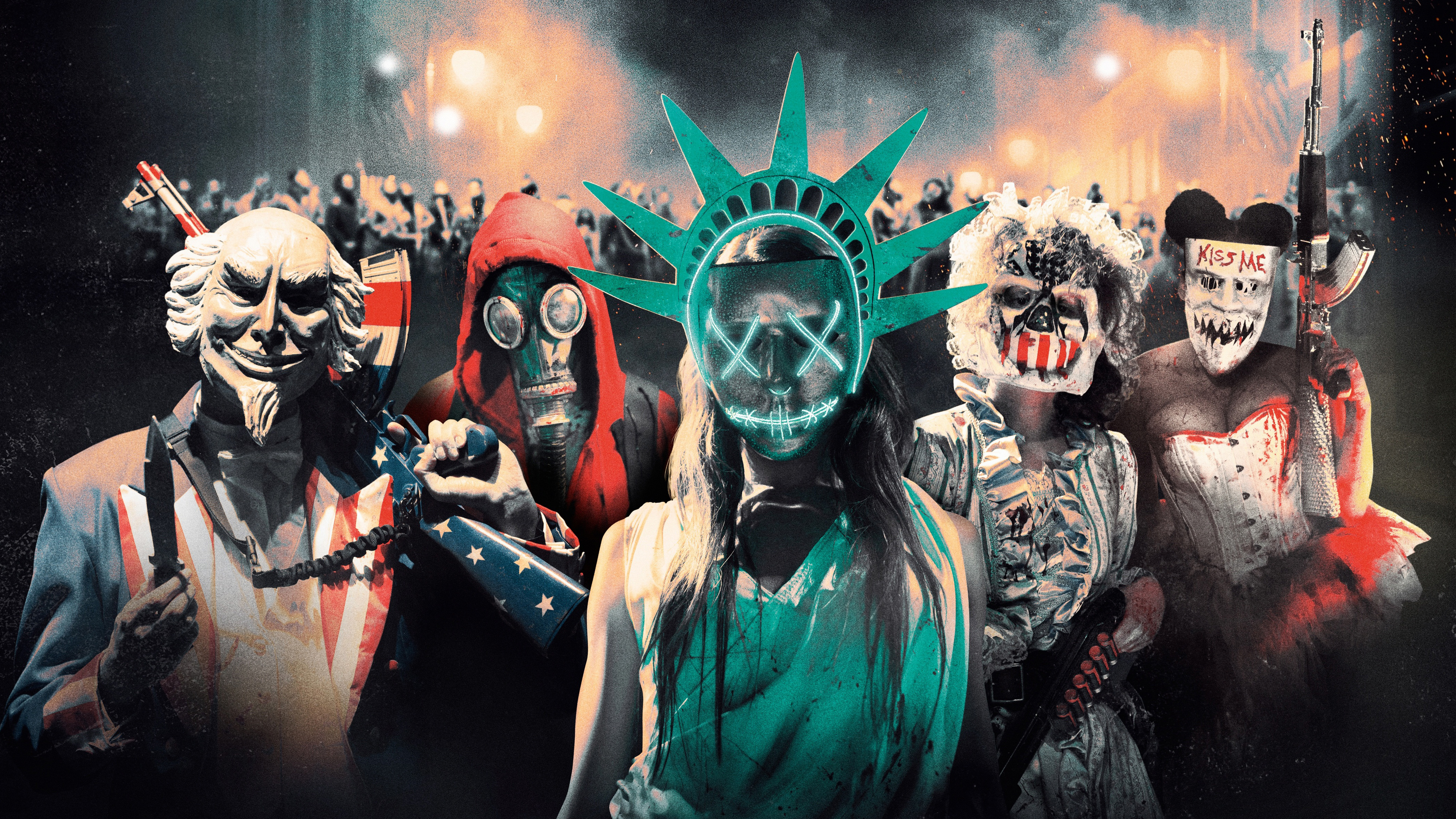 The Purge: Election Year HD Wallpapers and Backgrounds