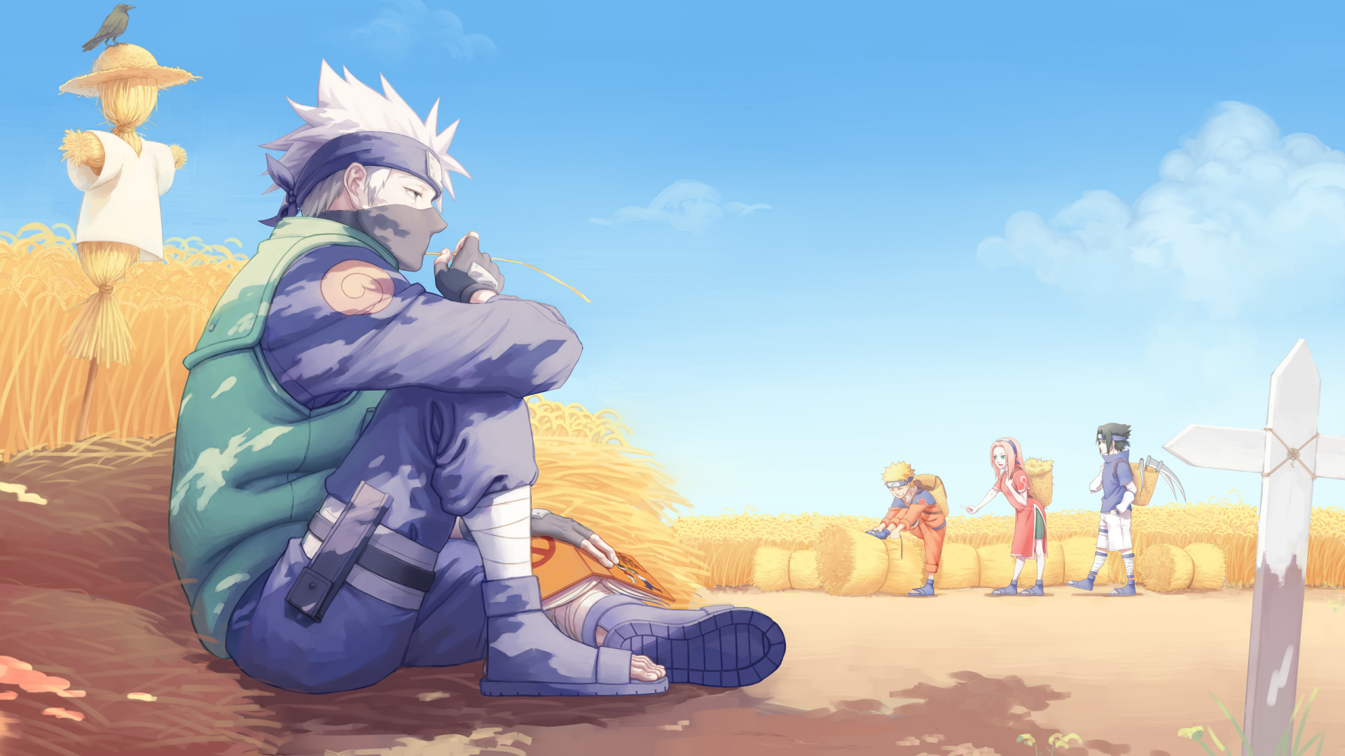 Kid Kakashi mely_art19 - Illustrations ART street