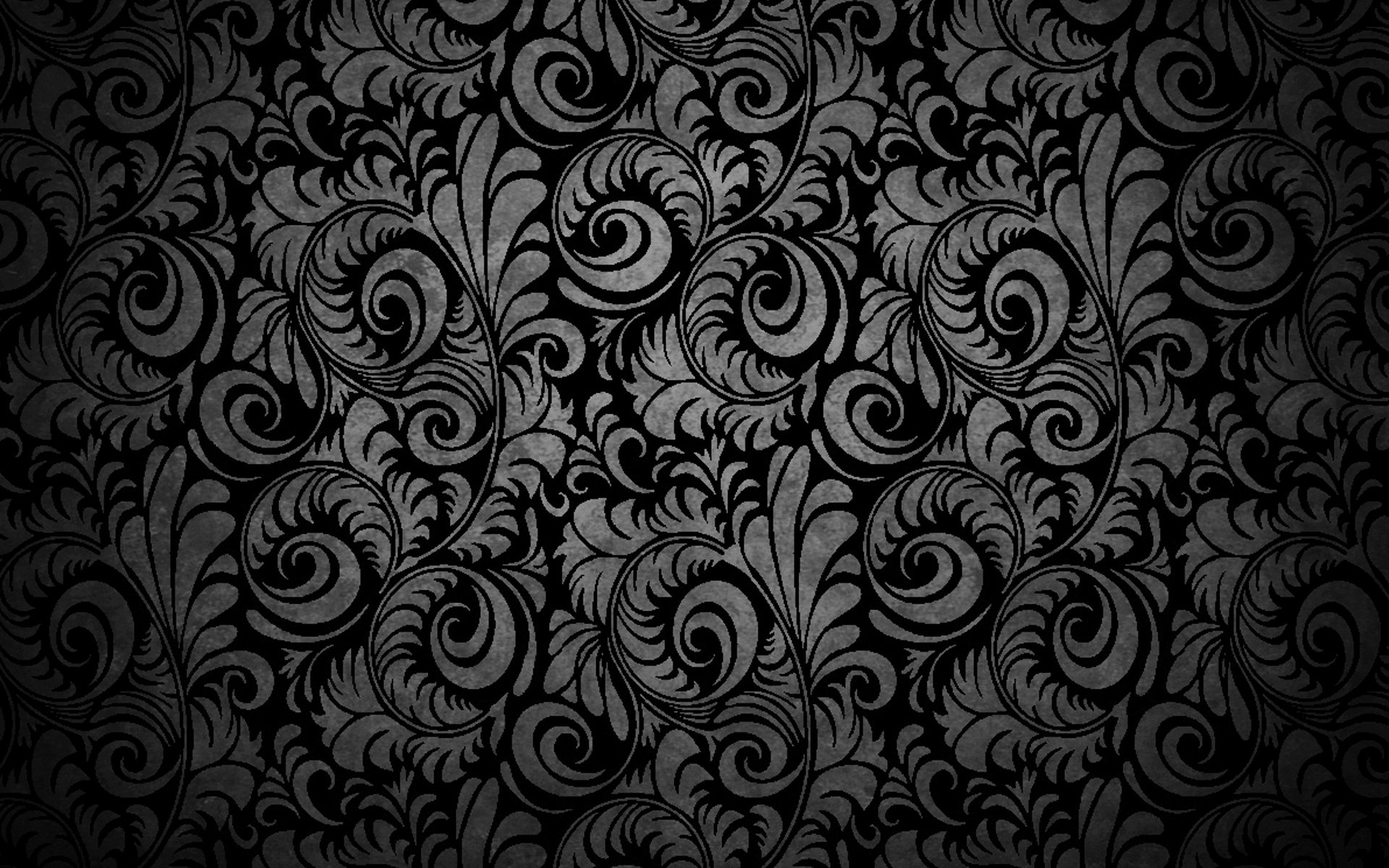 Black Abstract Designs