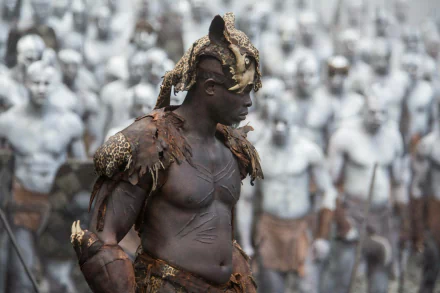 Djimon Hounsou movie The Legend of Tarzan HD Desktop Wallpaper | Background Image