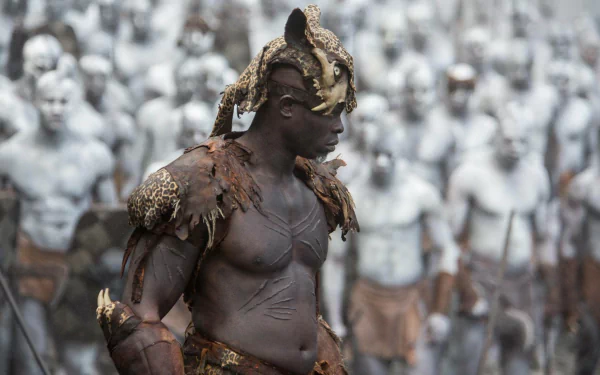 Djimon Hounsou movie The Legend of Tarzan HD Desktop Wallpaper | Background Image
